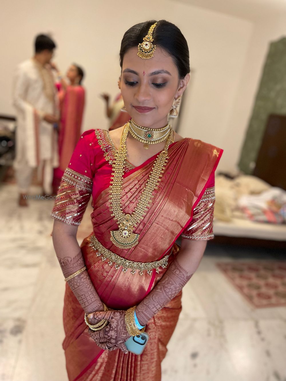 Photo From Bridal Album - By NUXE Makeover