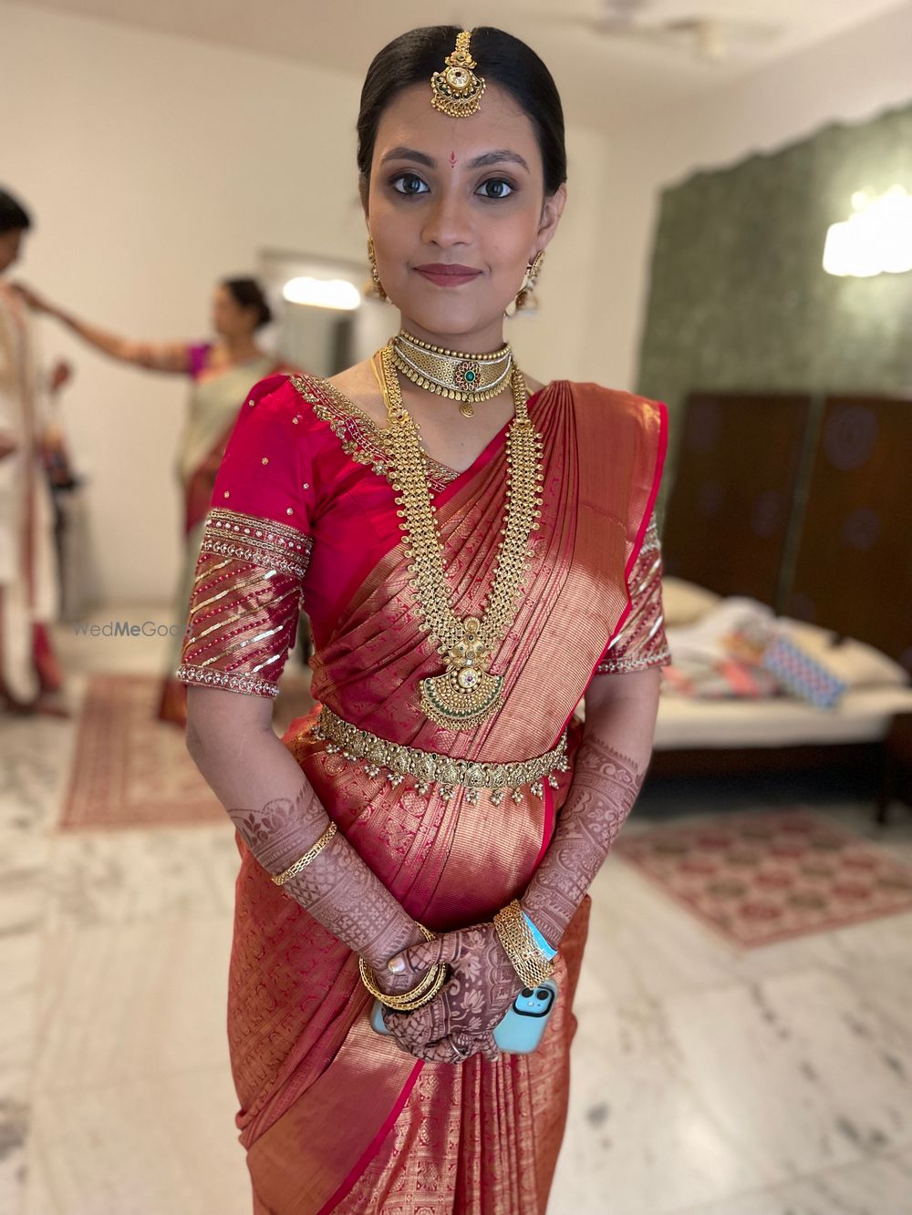 Photo From Bridal Album - By NUXE Makeover