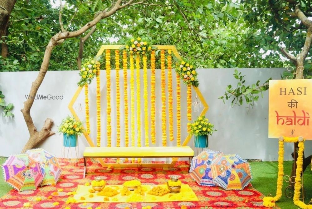 Photo From Haldi - By Atithi Events And Production