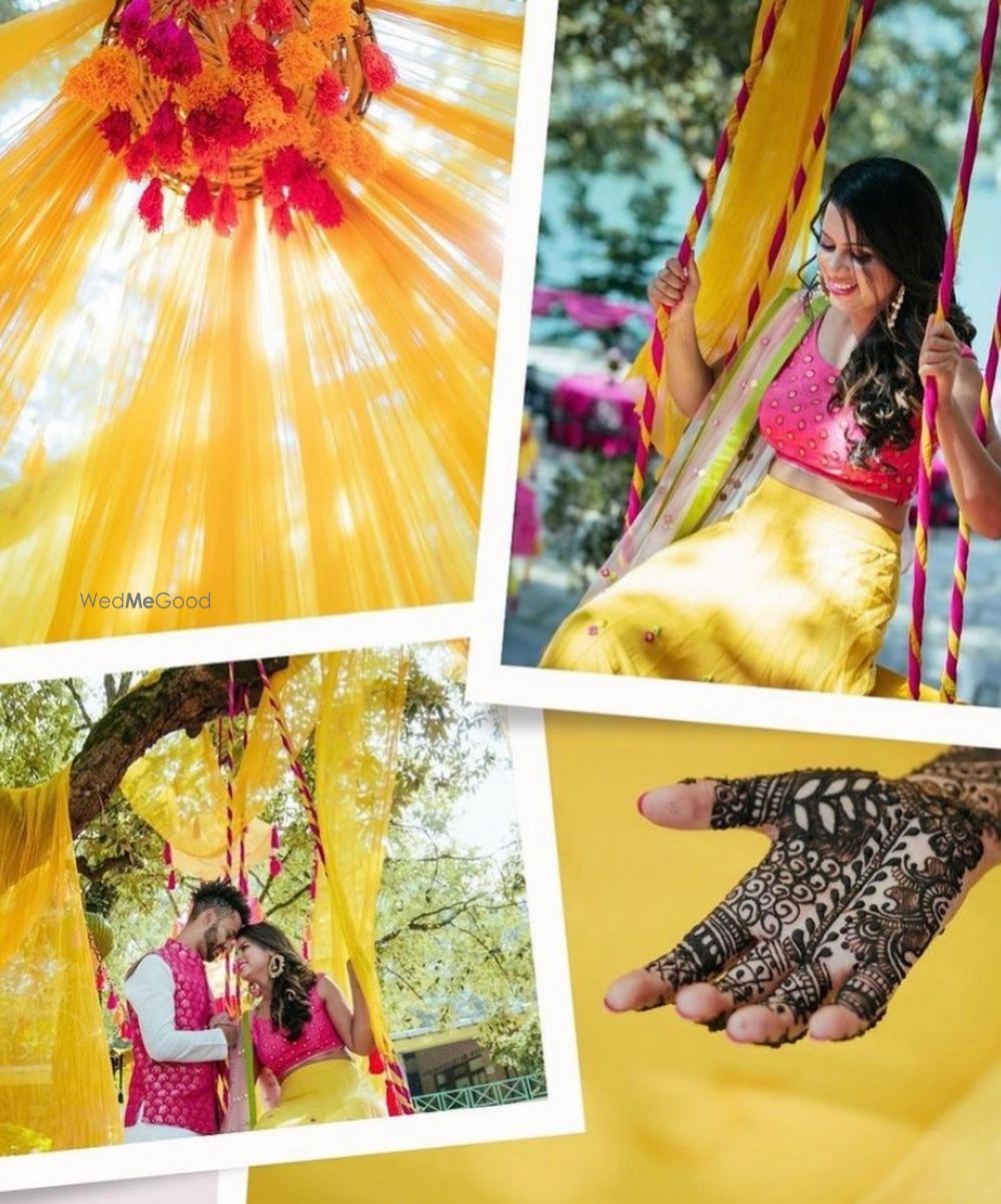 Photo From Haldi - By Atithi Events And Production