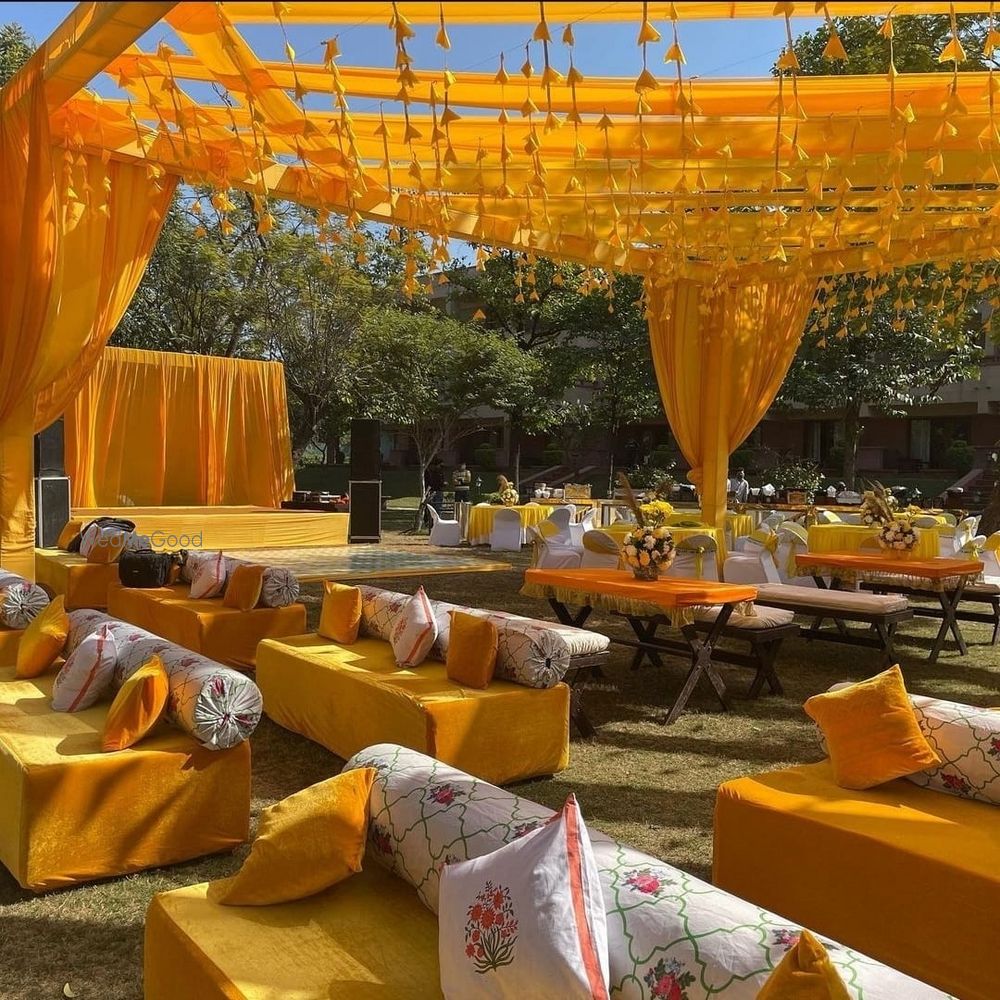 Photo From Haldi - By Atithi Events And Production