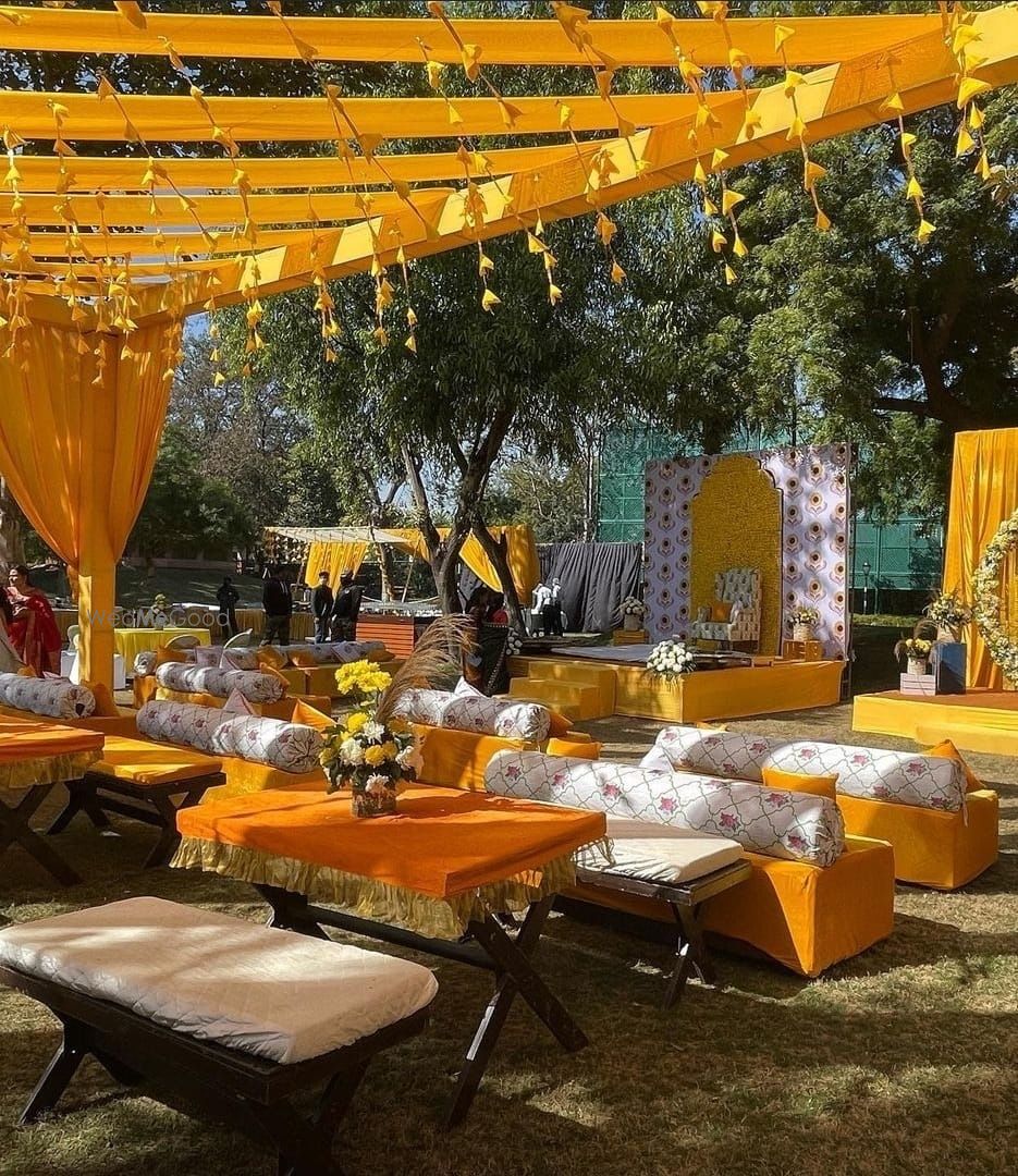 Photo From Haldi - By Atithi Events And Production