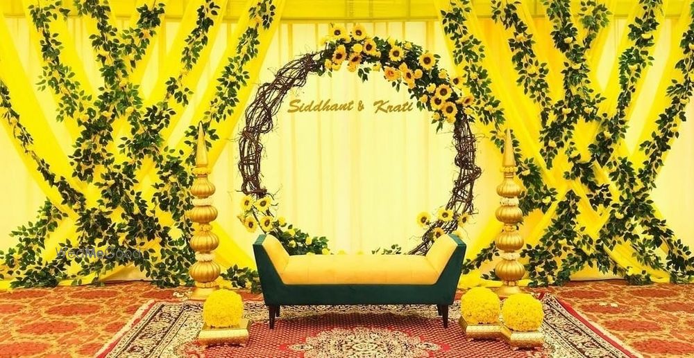 Photo From Haldi - By Atithi Events And Production