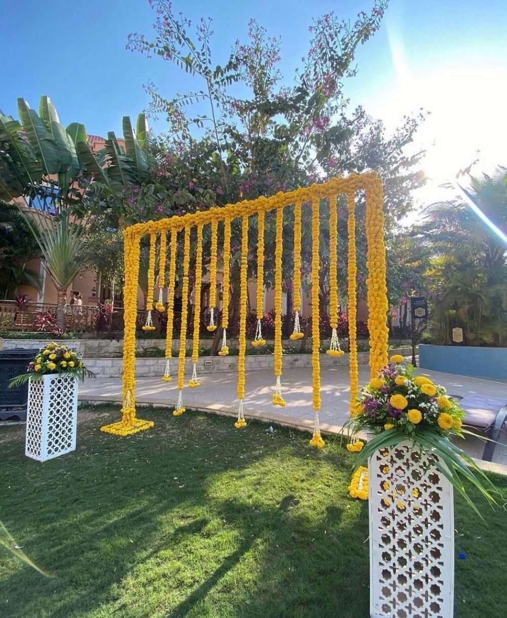 Photo From Haldi - By Atithi Events And Production