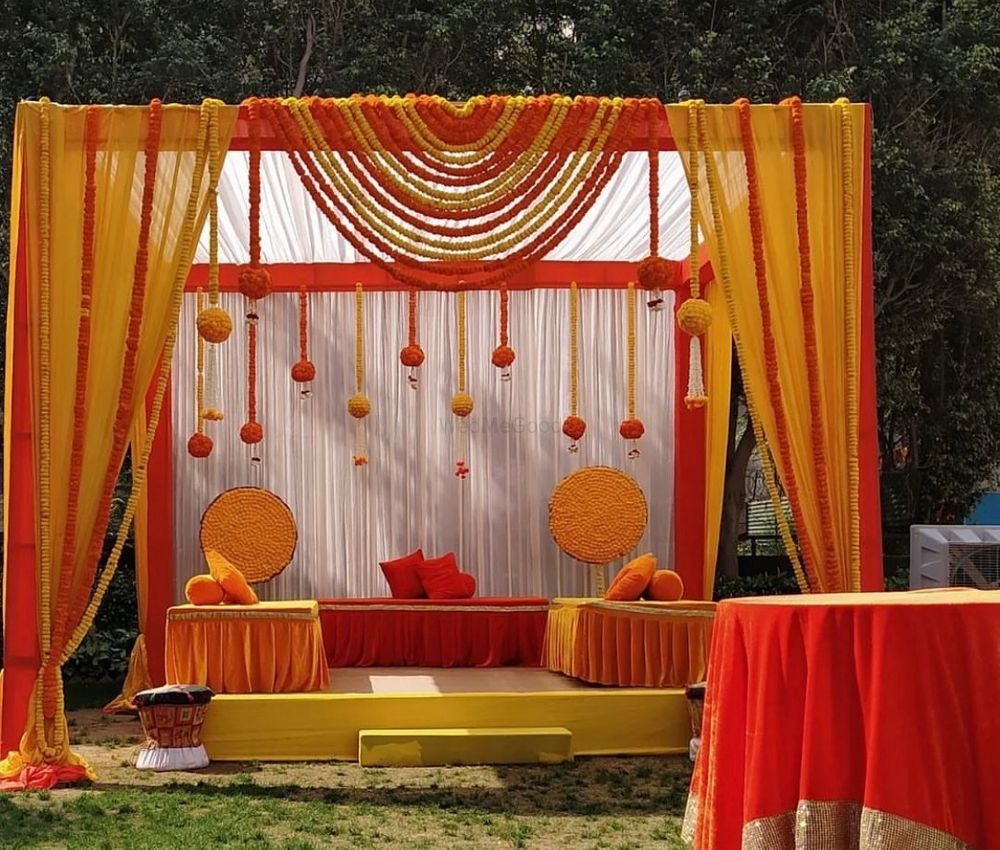 Photo From Haldi - By Atithi Events And Production