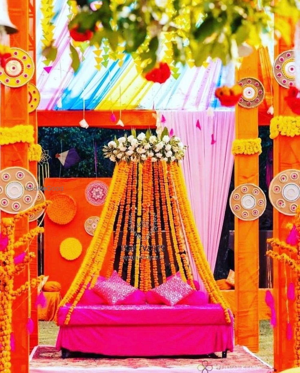 Photo From Haldi - By Atithi Events And Production