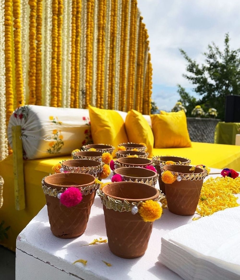 Photo From Haldi - By Atithi Events And Production