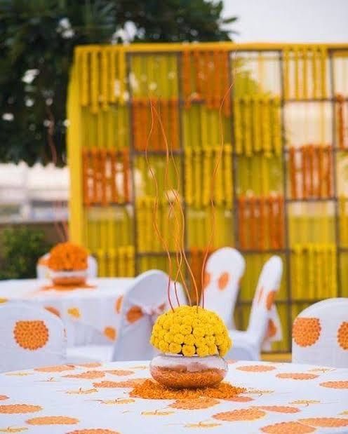 Photo From Haldi - By Atithi Events And Production