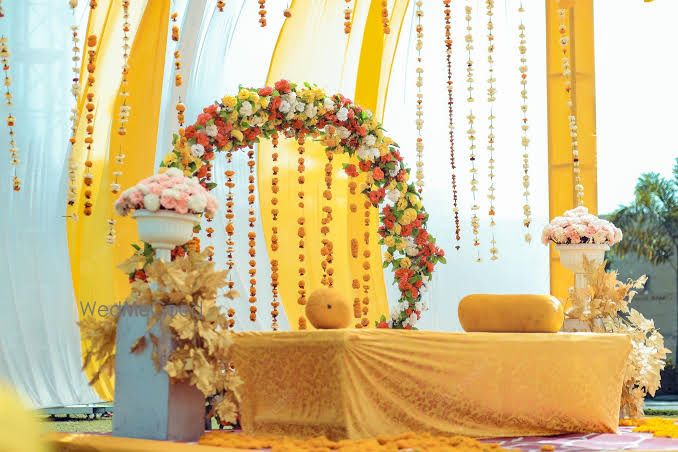 Photo From Haldi - By Atithi Events And Production