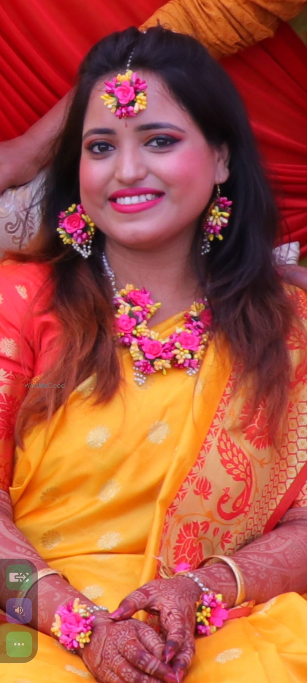 Photo From Haldi Look - By Sanchaita Makeover