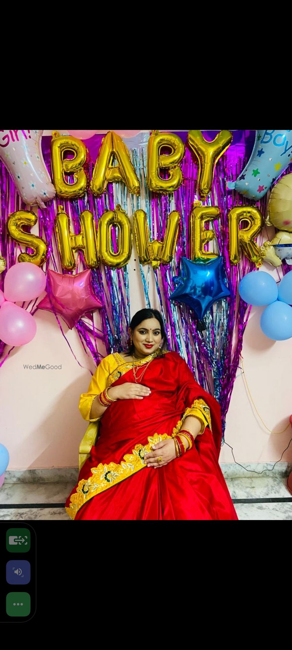 Photo From Baby shower look - By Sanchaita Makeover