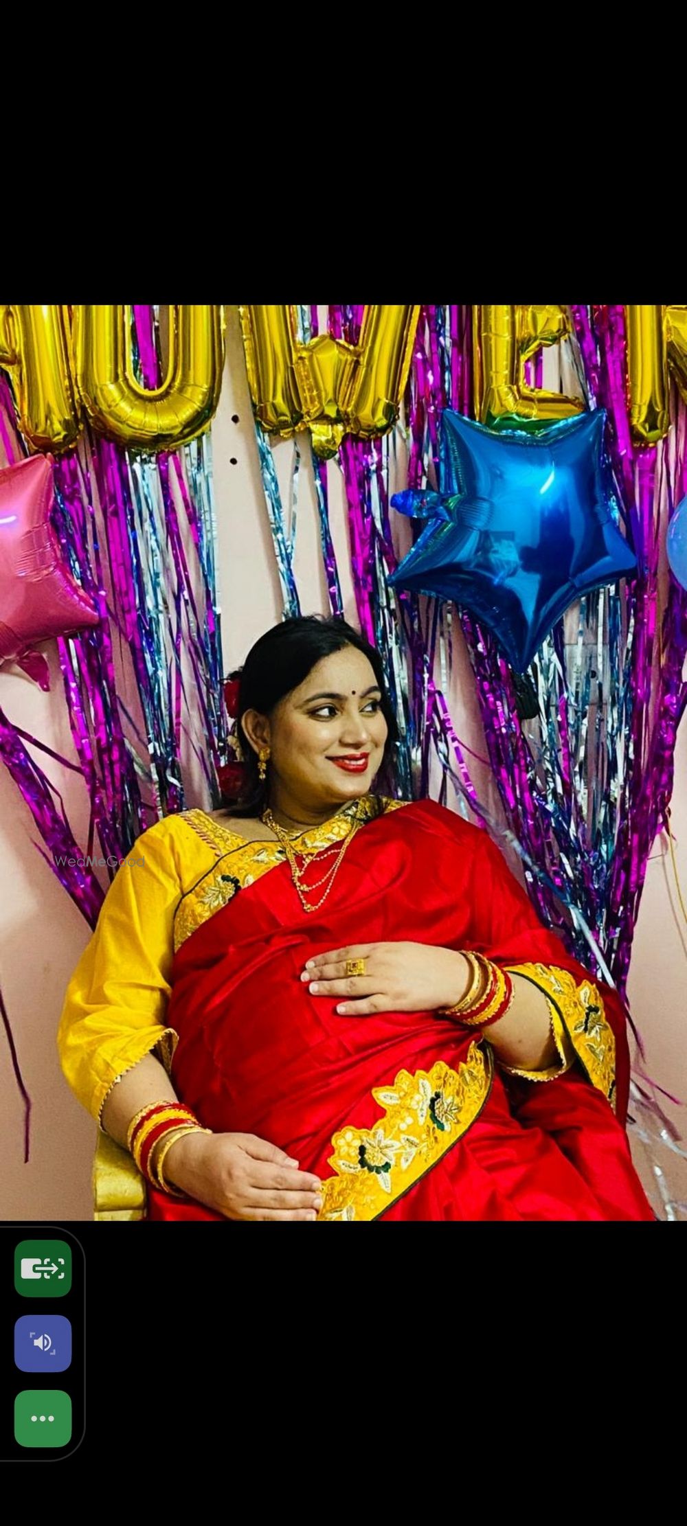 Photo From Baby shower look - By Sanchaita Makeover