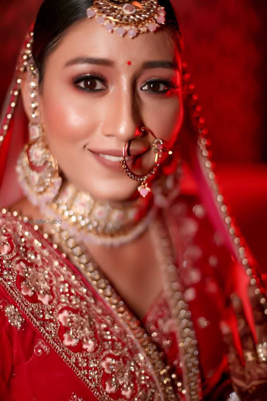 Photo From Bride Monika - By Makeup By Diksha