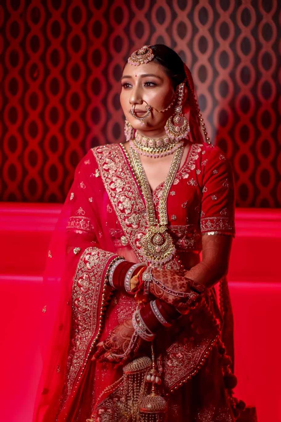 Photo From Bride Monika - By Makeup By Diksha