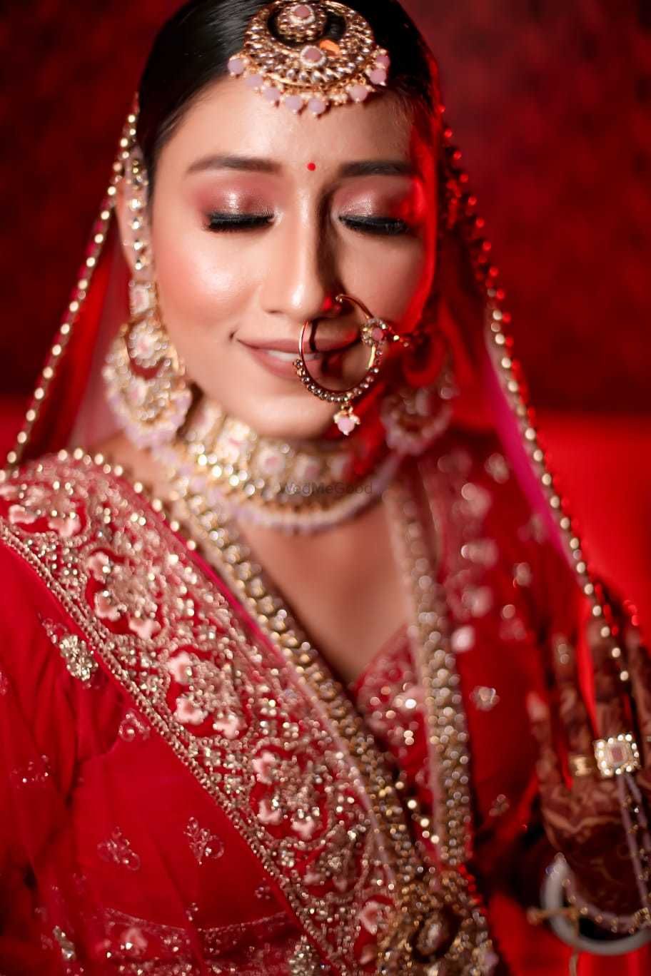 Photo From Bride Monika - By Makeup By Diksha