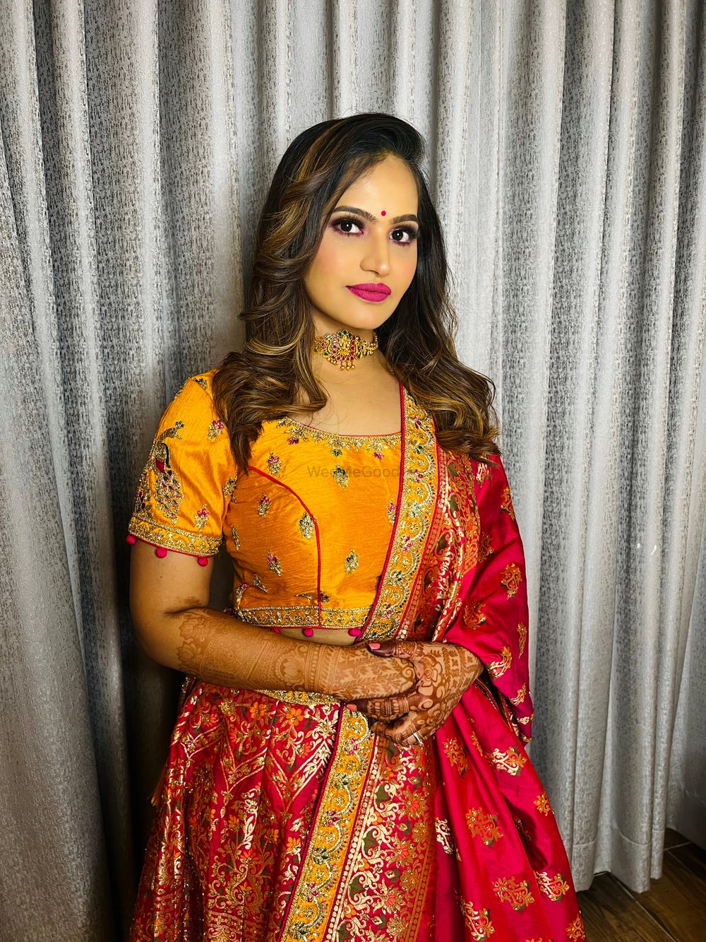 Photo From Haldi & Mehendi Makeovers - By Beauty Personified