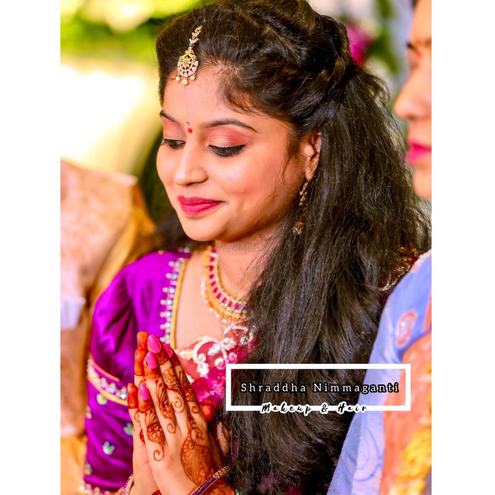 Photo From Shruthi Bridal Makeover - By Makeup by Shraddha Nimmaganti