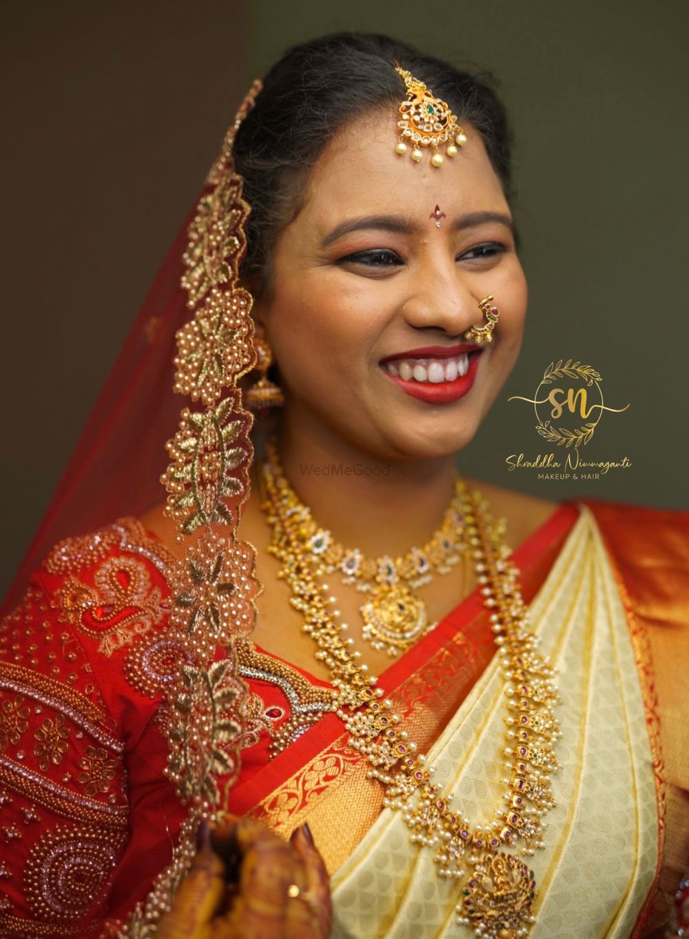 Photo From Rohitha’s Bridal Makeover - By Makeup by Shraddha Nimmaganti