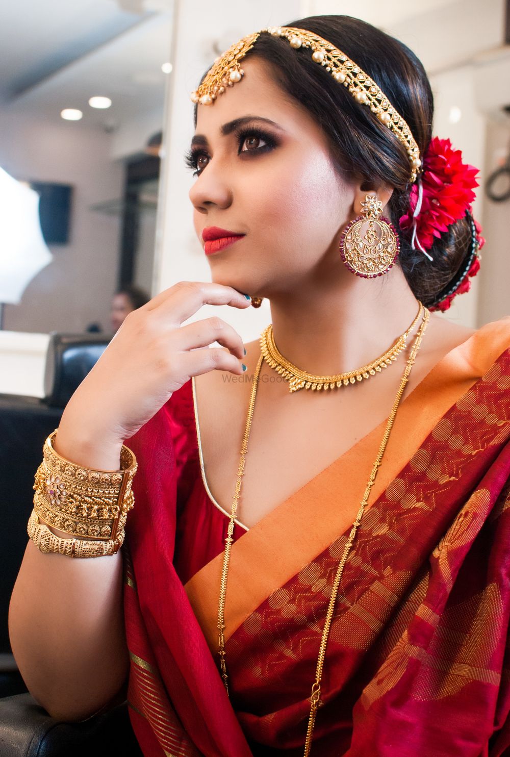 Photo From Simple Bridal trial - By Namrata's Studio