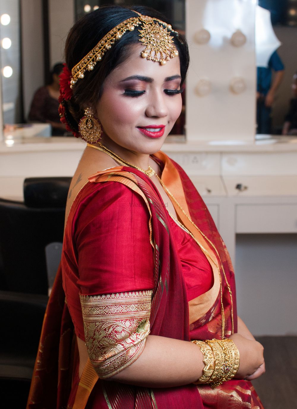 Photo From Simple Bridal trial - By Namrata's Studio