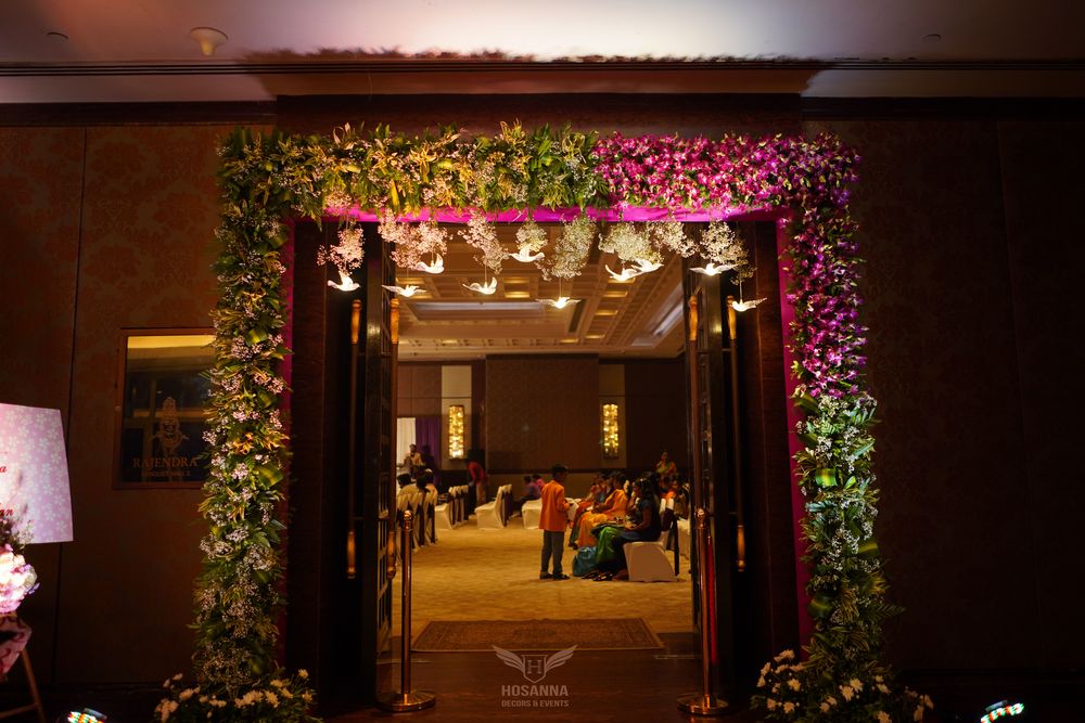 Photo From @ Hotel  ITC GRAND CHOLA - By Hosanna Decors and Events - Decor