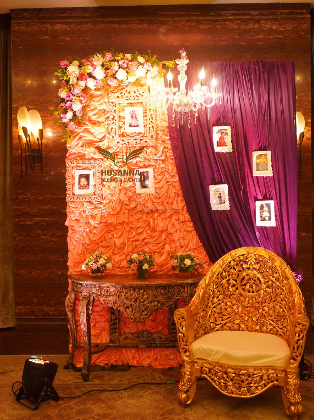 Photo From @ Hotel  ITC GRAND CHOLA - By Hosanna Decors and Events - Decor