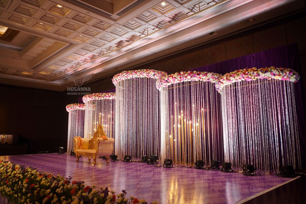 Photo From @ Hotel  ITC GRAND CHOLA - By Hosanna Decors and Events - Decor