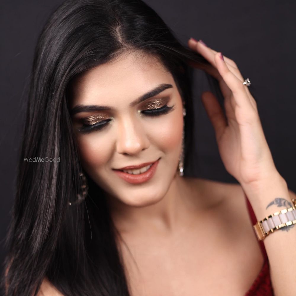 Photo From Cocktail Look - By Makeup Stories by Poonam