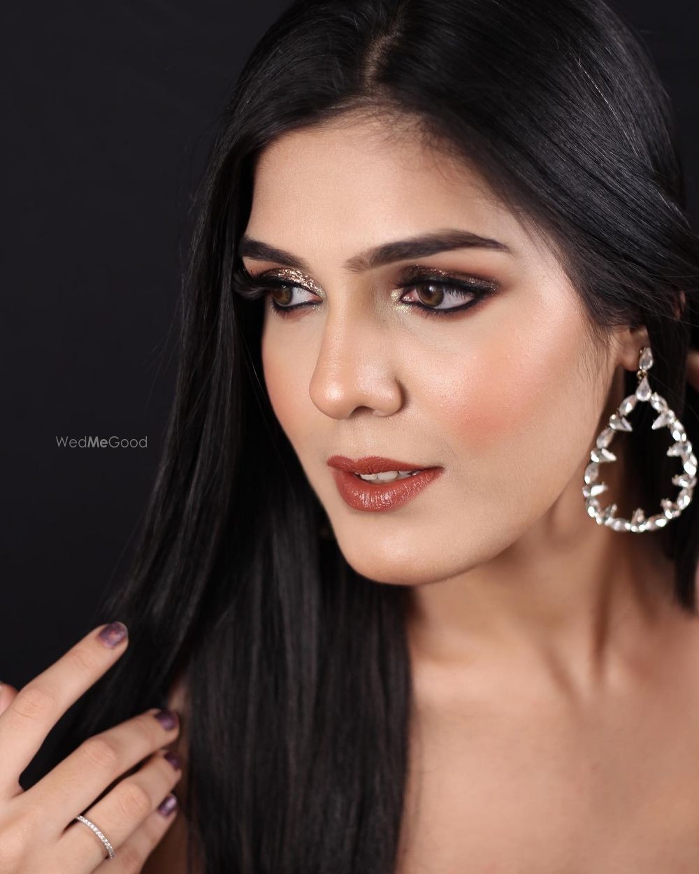 Photo From Cocktail Look - By Makeup Stories by Poonam