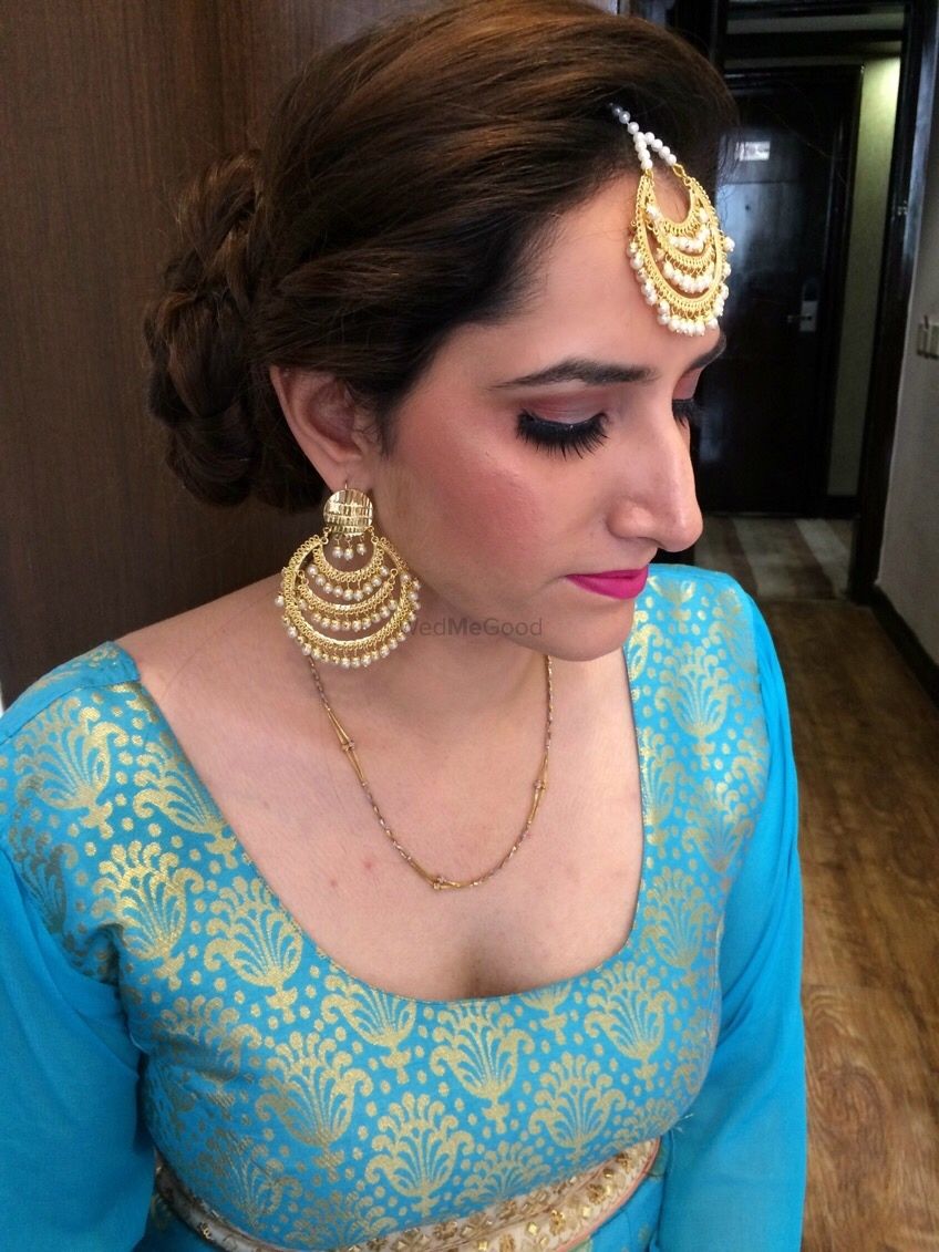 Photo From Harleen sagan/engagement  - By Makeovers by Niti