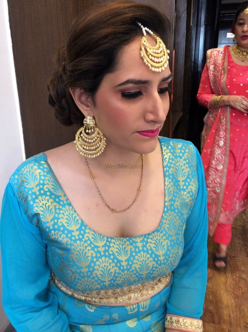 Photo From Harleen sagan/engagement  - By Makeovers by Niti