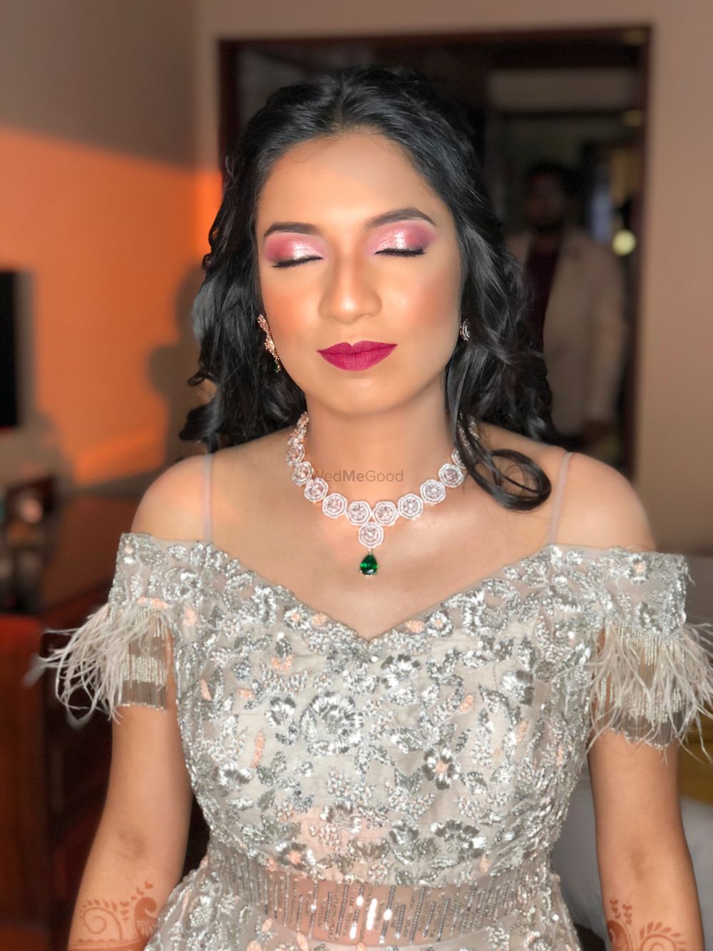 Photo From Shivani engagement look - By Sneha SK Makeovers