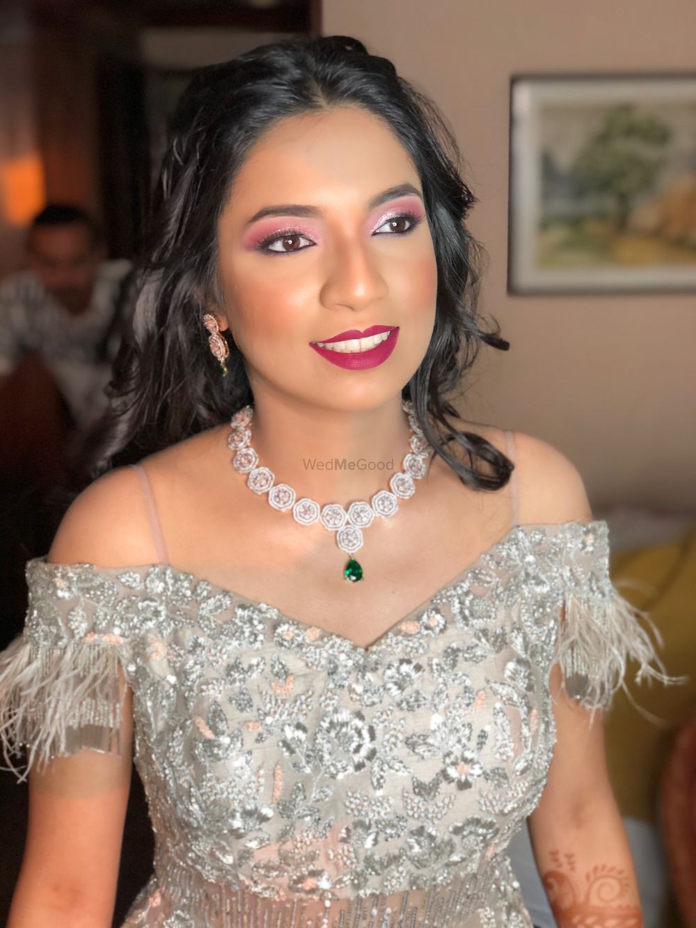 Photo From Shivani engagement look - By Sneha SK Makeovers