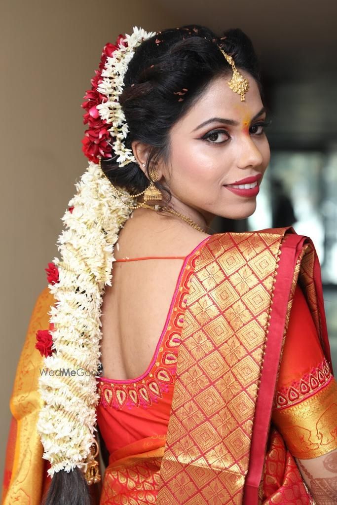 Photo From South Indian Bride makeover - By Makeupartistic