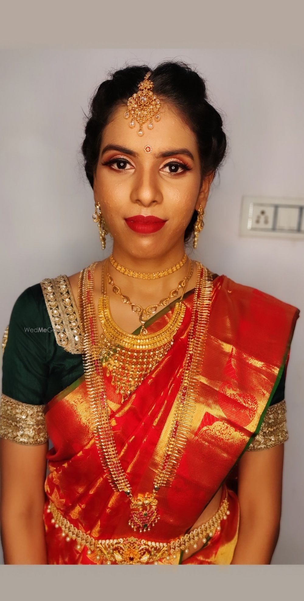 Photo From South Indian Bride makeover - By Makeupartistic