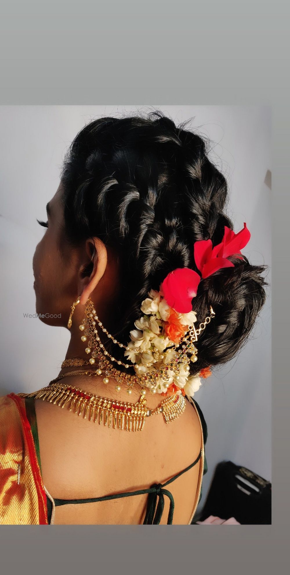 Photo From South Indian Bride makeover - By Makeupartistic