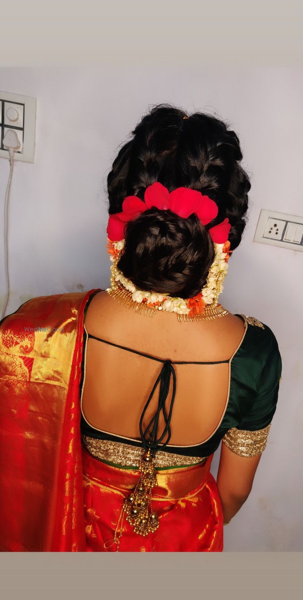 Photo From South Indian Bride makeover - By Makeupartistic