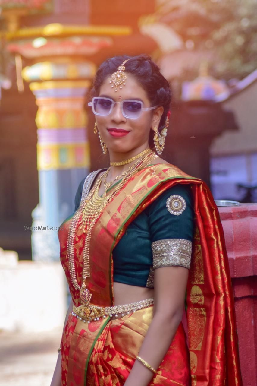 Photo From South Indian Bride makeover - By Makeupartistic