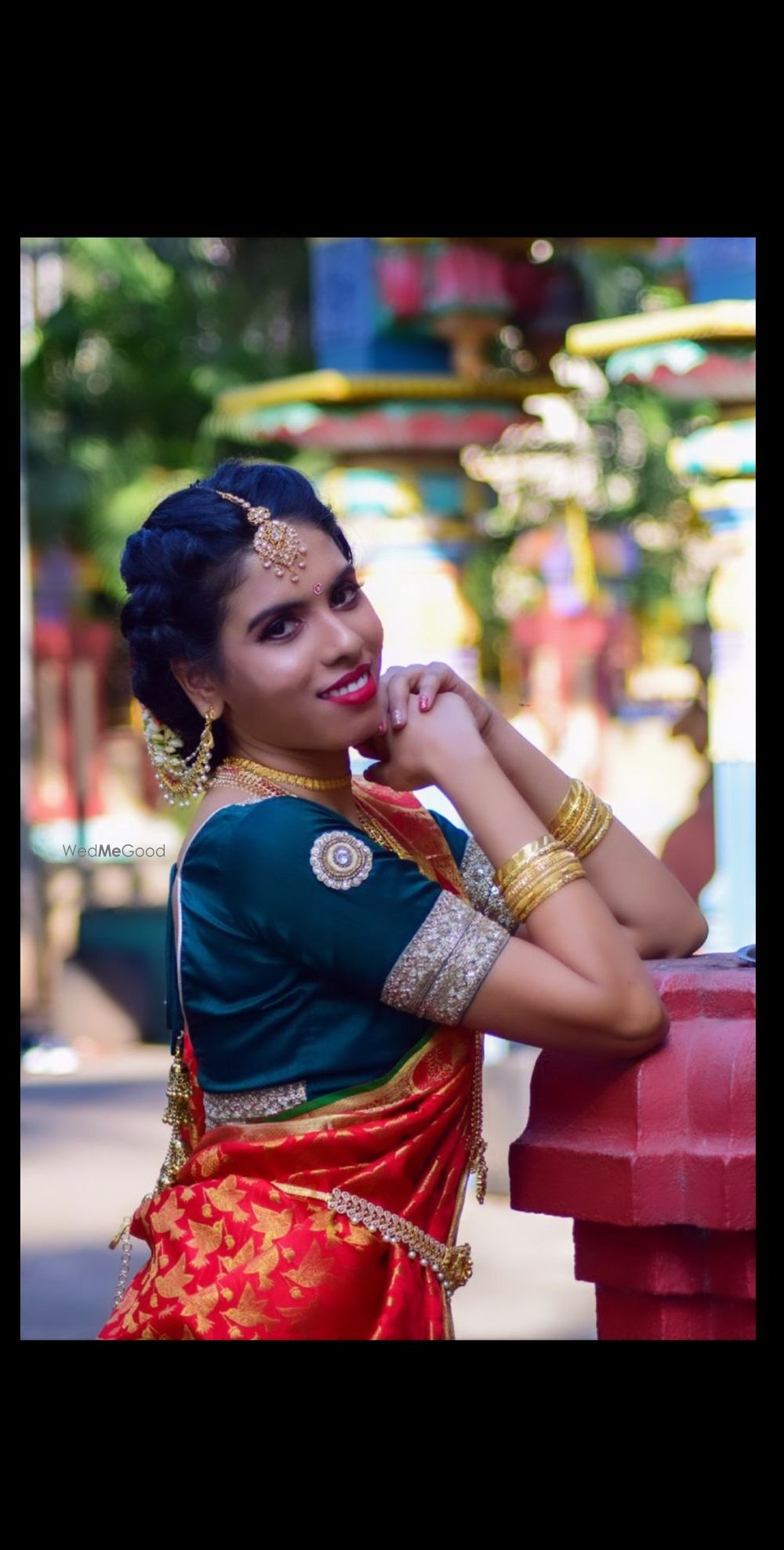 Photo From South Indian Bride makeover - By Makeupartistic