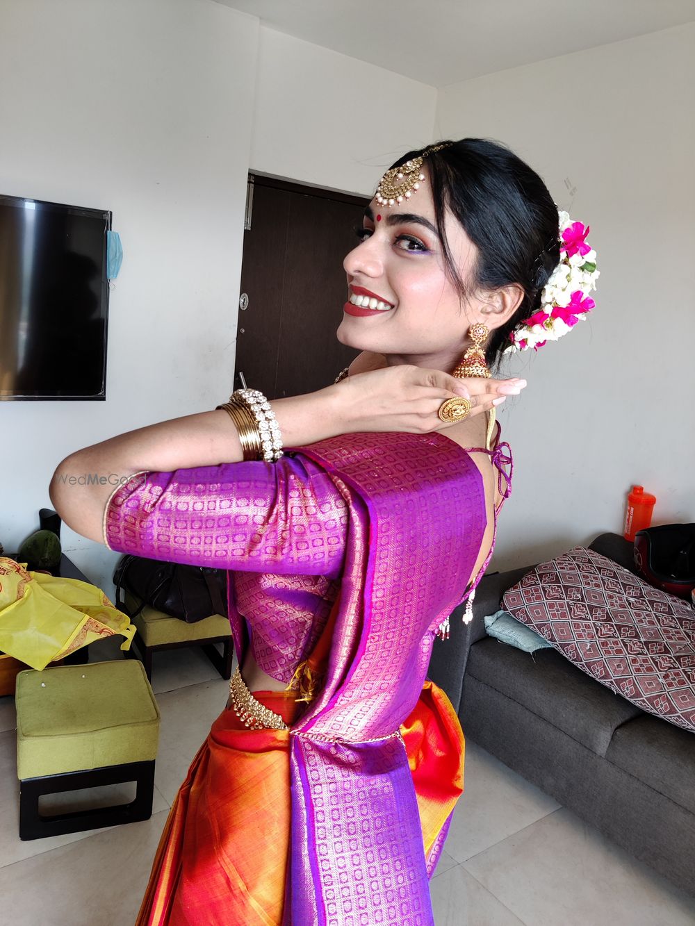 Photo From South Indian Bride makeover - By Makeupartistic