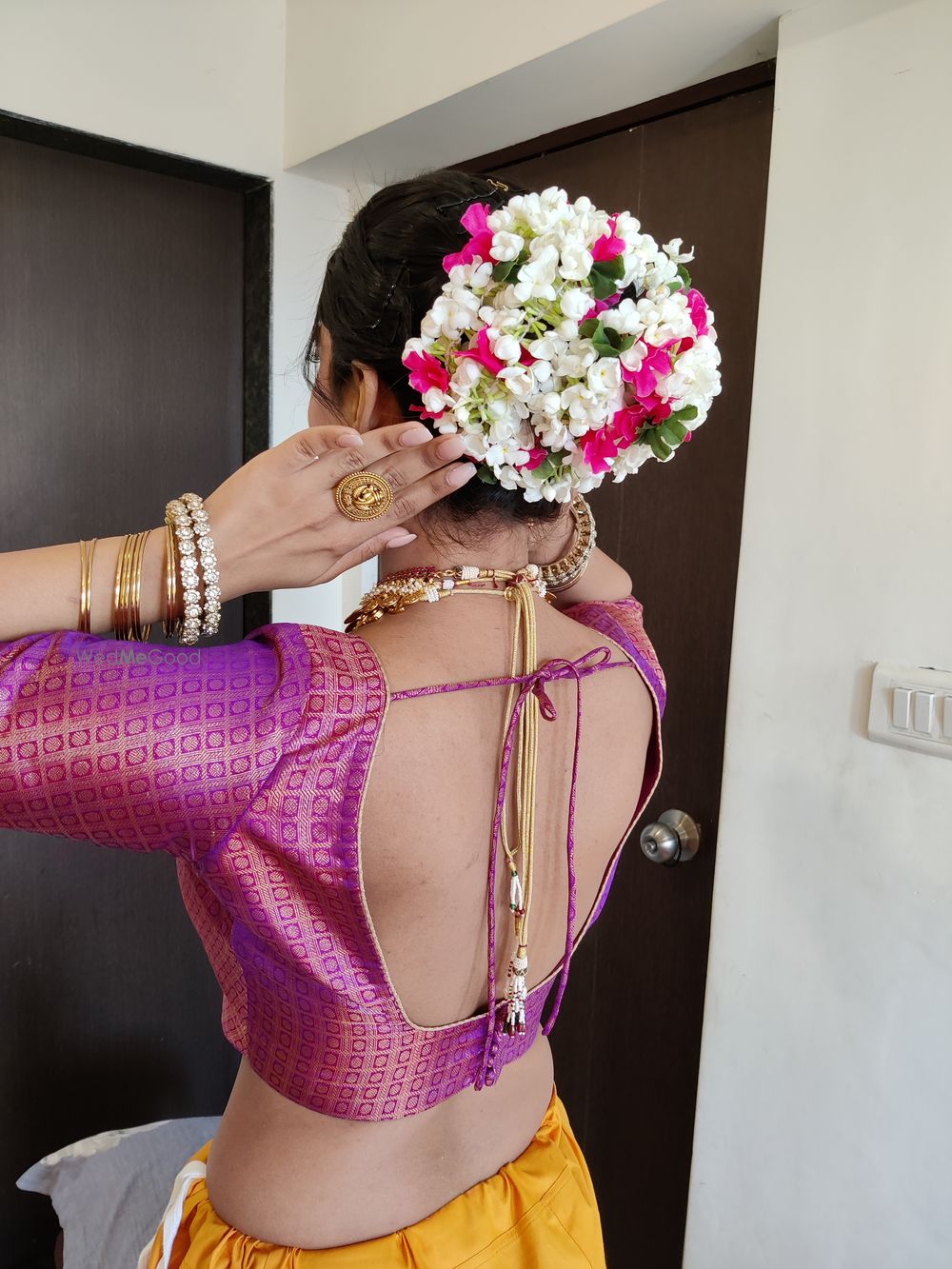 Photo From South Indian Bride makeover - By Makeupartistic