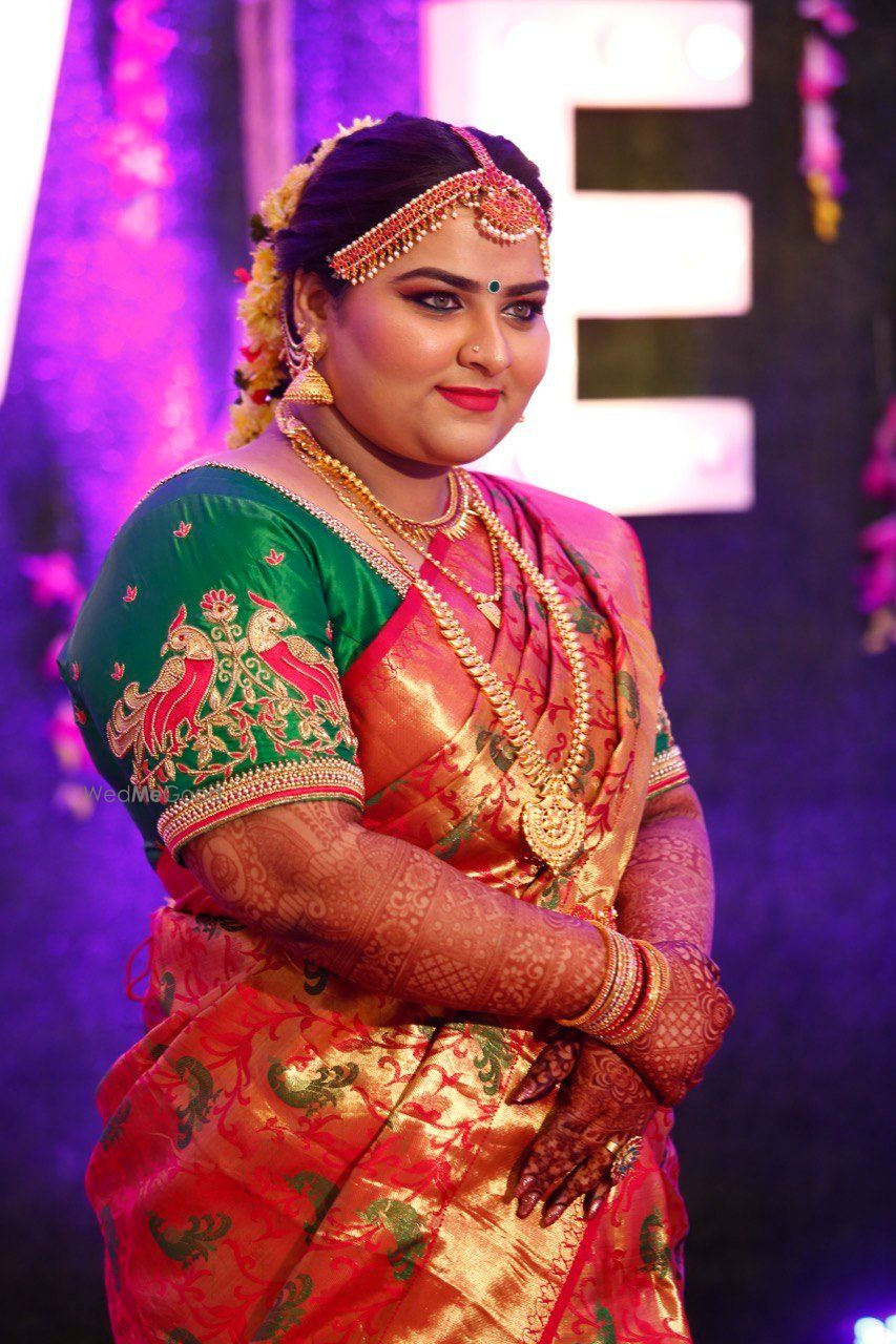 Photo From South Indian Bride makeover - By Makeupartistic