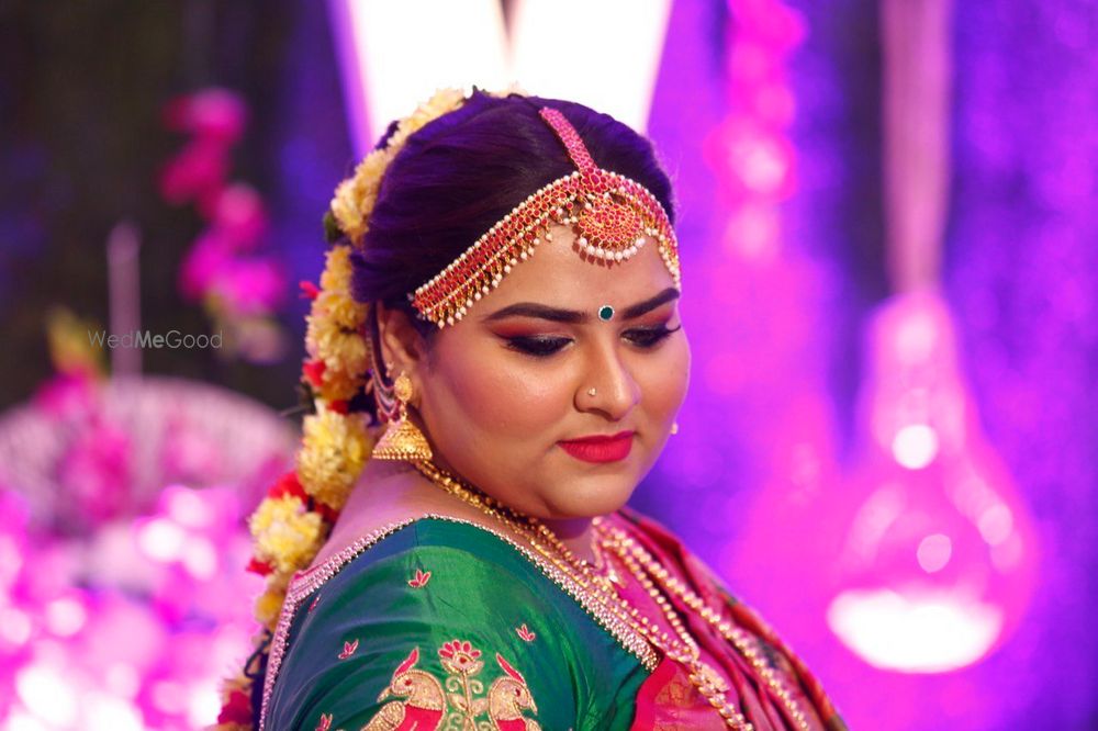 Photo From South Indian Bride makeover - By Makeupartistic