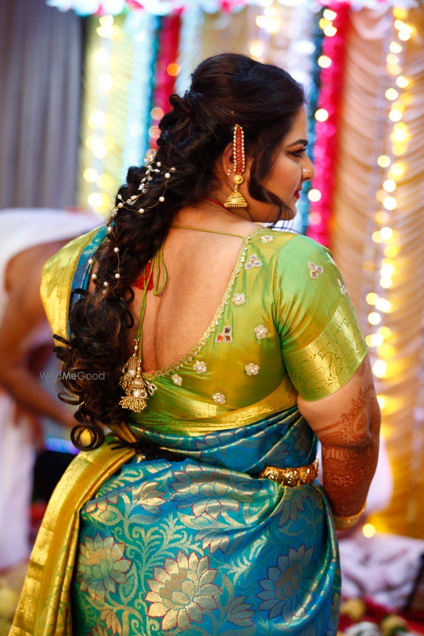 Photo From South Indian Bride makeover - By Makeupartistic