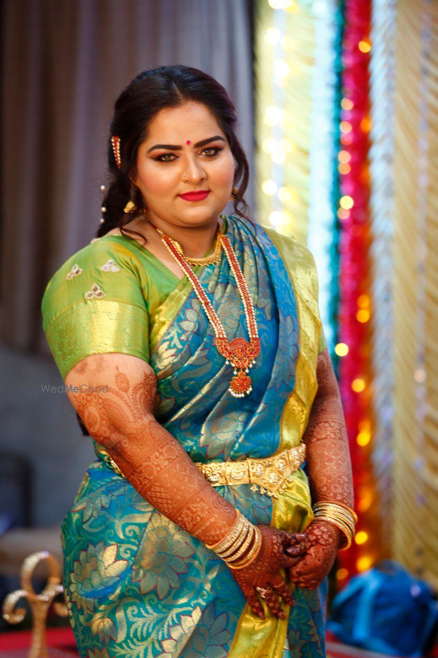 Photo From South Indian Bride makeover - By Makeupartistic