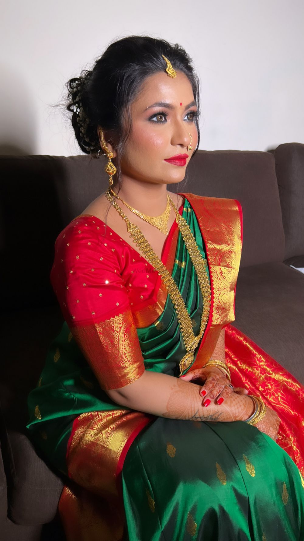 Photo From Bride pooja  - By Heena Singh Makeovers