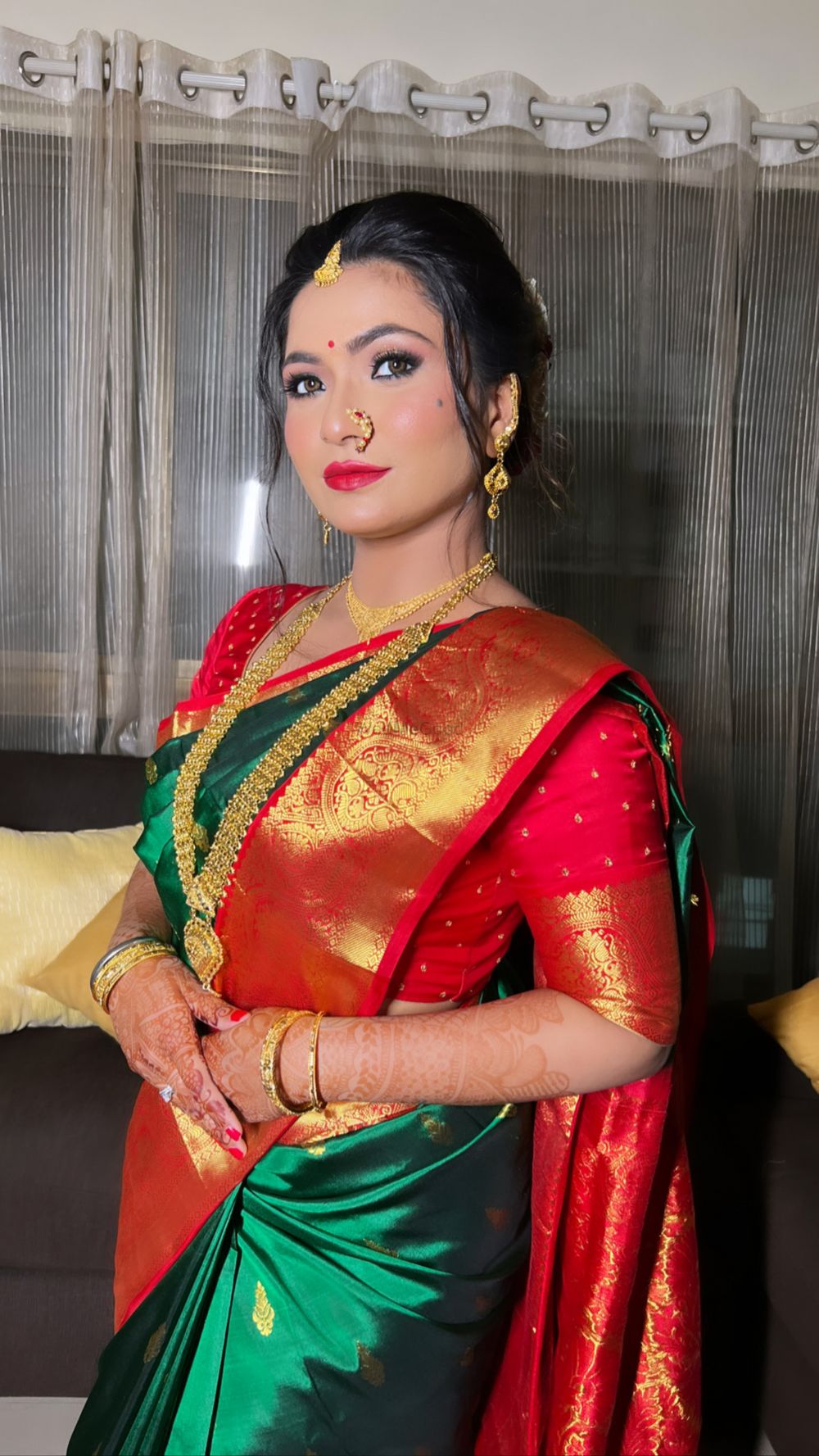 Photo From Bride pooja  - By Heena Singh Makeovers