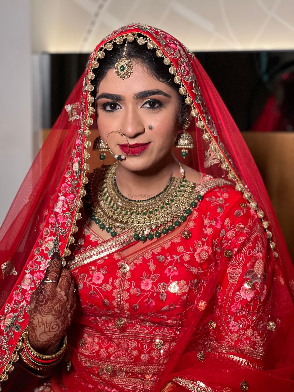 Photo From Bride Fauzia - By Heena Singh Makeovers
