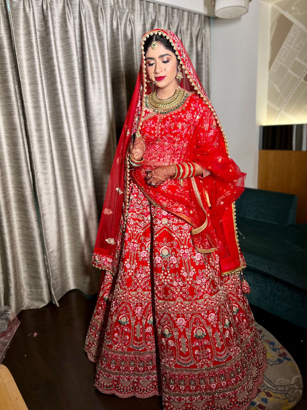 Photo From Bride Fauzia - By Heena Singh Makeovers
