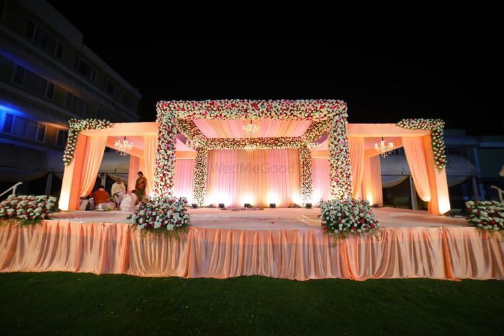 Photo From special stage decoration - By Balaji Dham Catering & Event